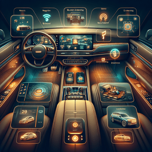 Mengulik Ragam Pilihan Fitur Hiburan pada Mobil Mewah